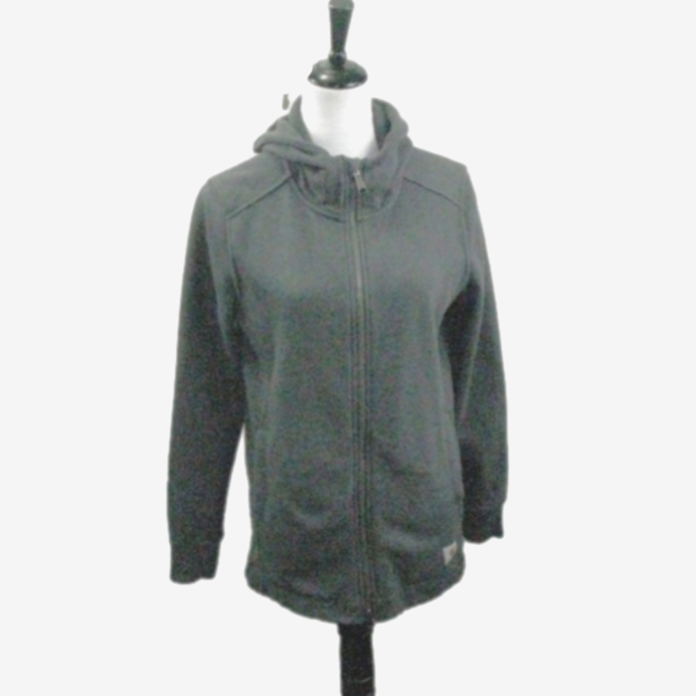 Carhartt Gray Relaxed Fit Full Zip Hoodie Size Small
